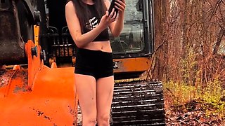 Anal fist fetish babe outdoor fist fuck with passion