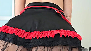Naughty Nurse Fishnet Fun