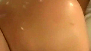 POV Blonde Riley Evans Is Servicing Your Hairy Mass with Her Delicate Handjob and Blowjob.