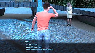Breeze of Passion 7 - Exhibitionist Gets Caught at the Beach