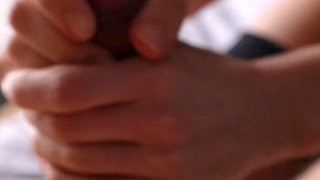 Mistress Commands Her Slave and Gets a Hard Fuck of Her Fucking Pussy