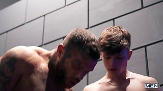 Guys with nice asses enjoying hard banging