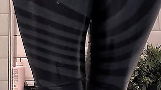 Soaked & Surprised: My First Clothed Bath