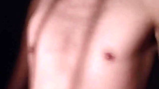 Playing with my cock in the window