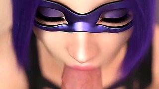 Fetish Locator 6 - Cocksucker Lyssa Gives Me Blowjob in the Closet at the Fetish Party