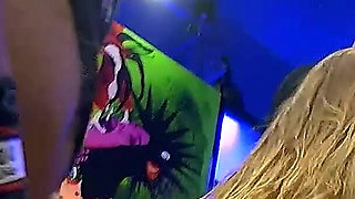 Silvia Dellai Swallows Cum in Ggg Gangbang