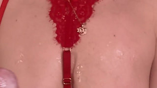 JOI Good-boy Training: MILF Edges 3 Cumshots, Shares CEI