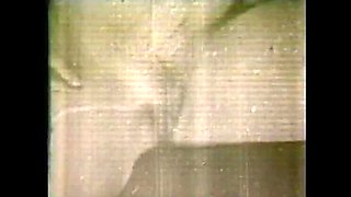 Unforgettable Vintage Movie #10 - Donna Brown Blowjob Riding MILF Stockings Retro Classic