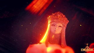 Elden Ring Porn Parody - Ft. Ranni / Melina / Sellen / Tanith / Roderika - Maidenless No More 60 Fps