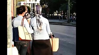 Turkish-Arab-Asian Hijab Amateurs Mix