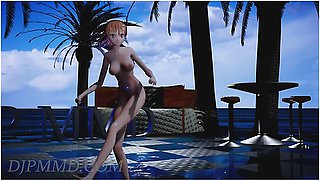 Sexy Misaka - Dark Sea Adventure - Fixed Cam - 1273