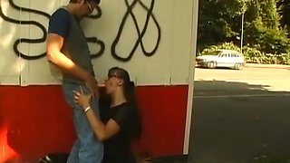 Classy German Babe Got Picked Up And Ass Fucked With Andrea Dalton