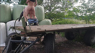 Awesome Outdoor Fuck