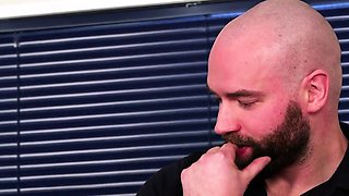 CFNM office ladies meet and jerk fellow