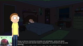 RICK AND MORTY: Tricia's Alternative Home - A Hardcore Encounter