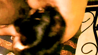 Desi Indian Tamil Chubby Wife Lux Cheats with BBC Bull at Home Hairy Pussy Eat, Boobs Suck, Deep Blowjob & Wild Cowgirl Ride