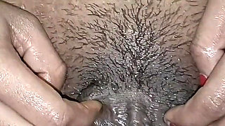 Session 08, Desi Indian Wife Carrot Fingering Her Wet Pussy in Bathroom,husband Watches Horny & Encourages,real Couple Fantasy