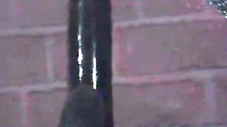 Sexy Uniforms- Sexy Blonde in Lingerie Fucking with a Dildo and Cock in a BDSM Session