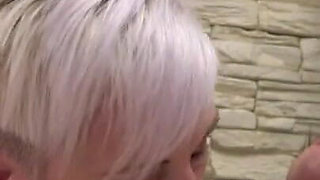 Seducing her step-son