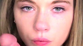 Huge Japan blowjob and handjob POV orgy with a cumshot