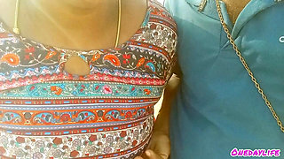 Tamil wife beach side public sex open sex Tamil dirty talk