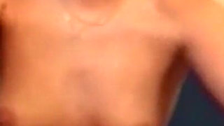 Blonde Mature Babe Fingered Deep in Steamy Couch Session