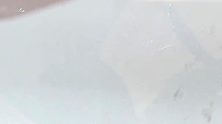 Horny Husband Turns His Wife’s Shower Into Hot Sex - Blowjob, Fucking, Intense Orgasm, Cumshot