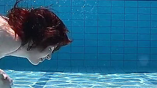 Swimming Fetish - Underwater Swimming Naked