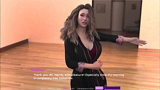 AWAM: Sophia fucks Liam's boss