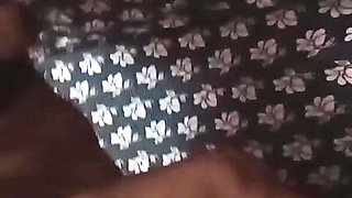 Indian Desi Aunty with Face and Tea Master