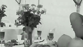 Classic Big Boobs MILF Orgy in a Wedding Party