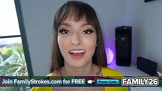 Lexi Luna stops screaming & begins fucking me for doing errands