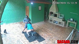 Amateur Gym Fuck - Busty Teen Gets Anal & Cumshot in Workout Reality Show