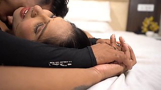 Tejaswini's Forbidden Stepbrother Passion Ignites Wild Heat