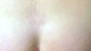 Hot blonde ass getting doggystyle in toilet