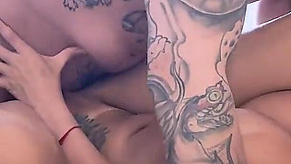 Amateur Sex with the Brazilian Woman with Huge Breasts