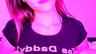 Anya Matusevich Petite Spits Cum On Body And Enjoys With