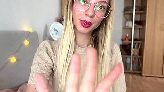 Asmr Girlfriend Soothes You