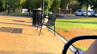 Amateur French Teen Outdoor softcore