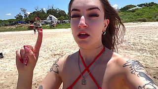We Travel to the Beach of San Luis