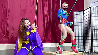 Batgirl Gets Captured