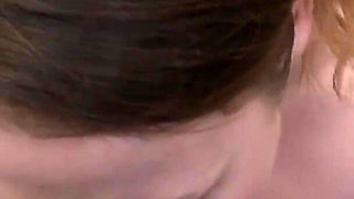 Brunette chick Star Del Ray banged in the bathroom by Luke Hotrod