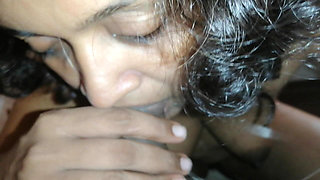 Visiting My Stepmother's Widowed Stepsister - Sucking My Cock