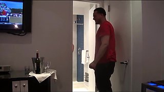 Persia Monir - Persia Seduces Room Service Boy - Brunette