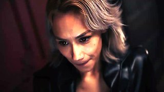 Vampire Seductresses: Blonde and Brunette Lesbians in