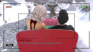 Laura Christmas 2025: Cuckold Santa Claus Watches His Cheating Wife Sexual Affairs on Christmas Eve - Episode 2