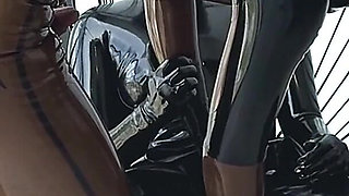 Hot Session on the String Chair, Part 2 - Alex Latex