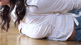 Latina in: Curious Step Mum, Dominant Step Son (4k)