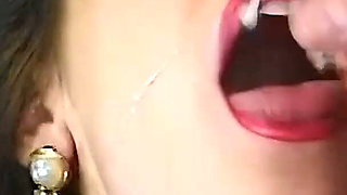 Young Slut Gets Facial Bukkake in Ggg Gangbang
