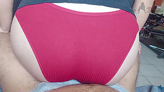 POV His Cock Could No Longer Oppose My Fingers and Nails Rubbing His Glans and Exploded
